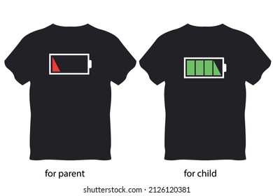 Family Matching T Shirt Design