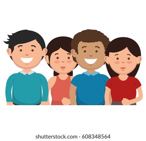 family members avatars characters