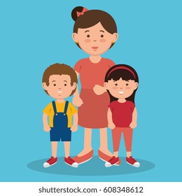 family members avatars characters