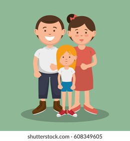 family members avatars characters