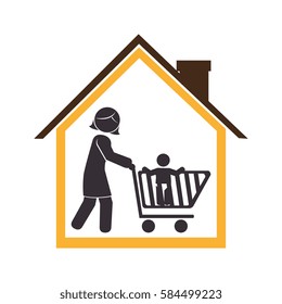 family members character icon