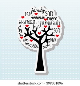 family members design 