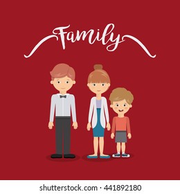 family members design 