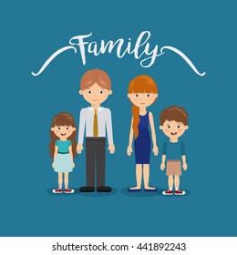 family members design 