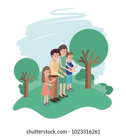 family members in the field