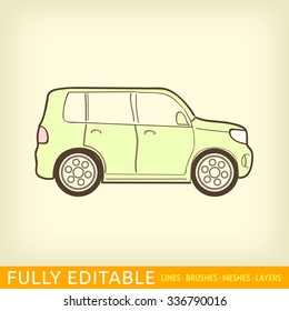 Family minivan