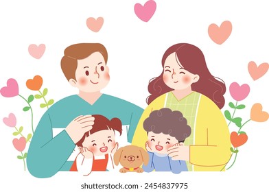 Family Month, Parents' Day, Love, Family