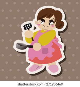 family mother character theme elements