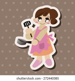 family mother character theme elements