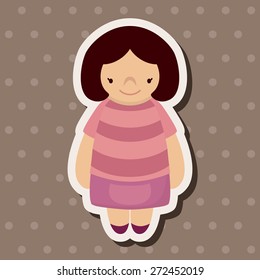 family mother character theme elements
