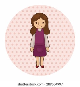 family mother character theme elements