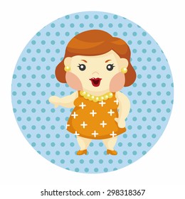 family mother character theme elements