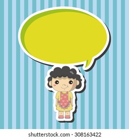 family mother character theme elements