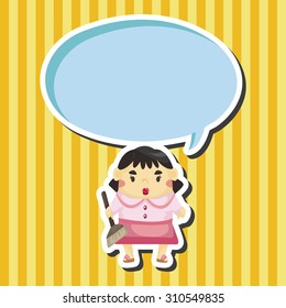 family mother character theme elements