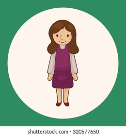 family mother character theme elements