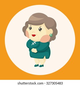 family mother character theme elements
