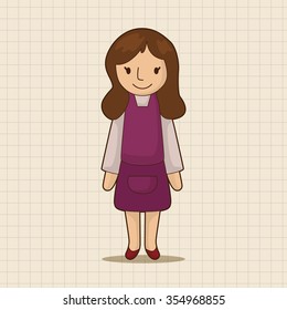 family mother character theme elements