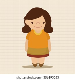 family mother character theme elements