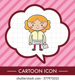 family mother character theme elements