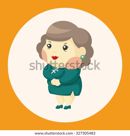 family mother character theme elements