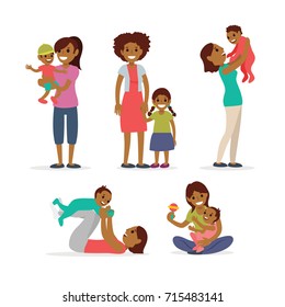Family, mothers and children
