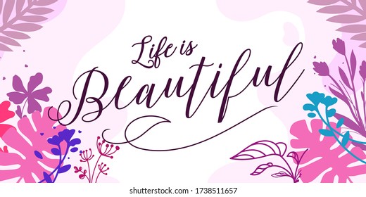 Family Motivational Quotes  vector ready print in Natural Background Frame for Wall art Interior, wall decor, Banner, Sticker, Label, Greeting card, Tag and many more