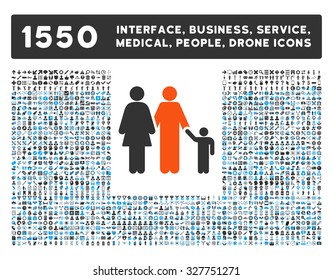 Family and other web interface, business tools, people poses, medical service vector icons. Style is flat symbols, bicolored, rounded angles, white background.