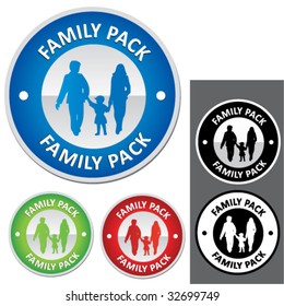family pack badge