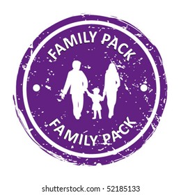 family pack stamp