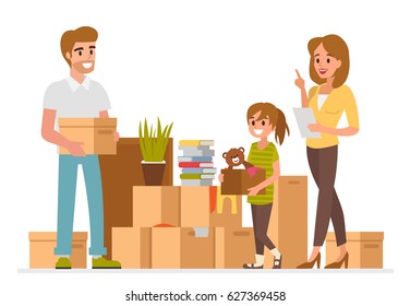 10,186 Box character family Images, Stock Photos & Vectors | Shutterstock