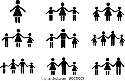 Family and Parent Icons