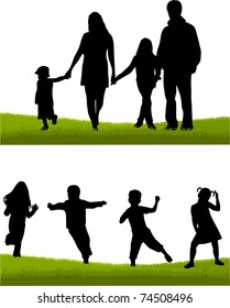 Family - parents and children
