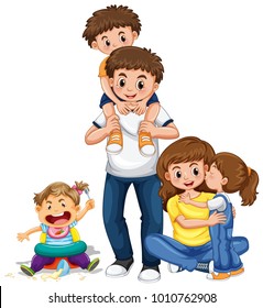 new family clipart