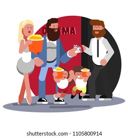 Family passing ticket control