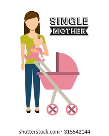 family people design, vector illustration eps10 graphic 