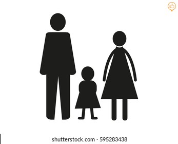 family, people, icon vector illustration eps10
