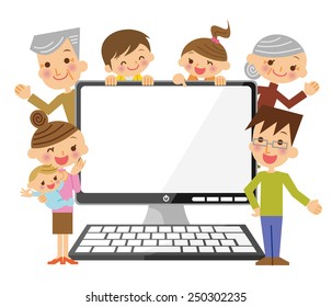 Family And Personal Computer