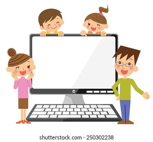 Family And Personal Computer