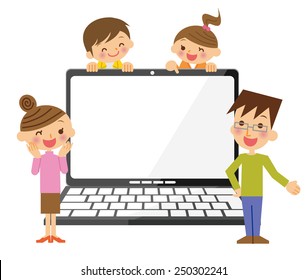 Family And Personal Computer