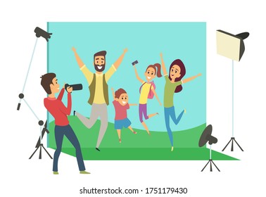 Fotoshooting Kind Stockillustrationen Bilder Und Vektorgrafiken Shutterstock