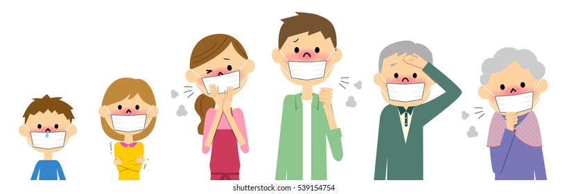 The family of physical condition badness