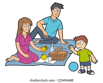 Family picnic