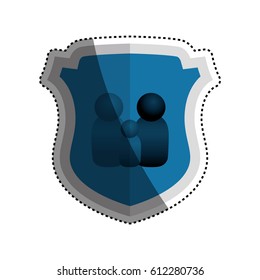 Family pictogram symbol