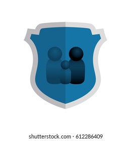 Family pictogram symbol