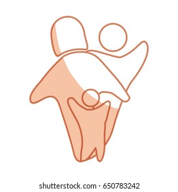 Family pictogram symbol