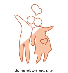 Family pictogram symbol