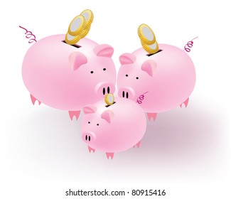 family piggy bank