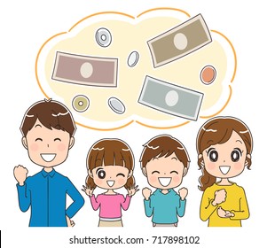 Family Is Planning For Money