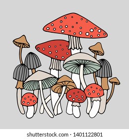 Featured image of post View 21 Aesthetic Mushroom Drawing Easy