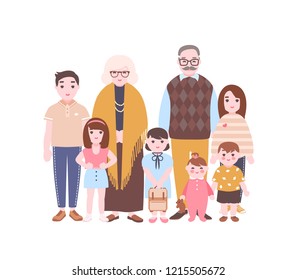 370 Grandfather granddaughter colouring Stock Vectors, Images & Vector ...